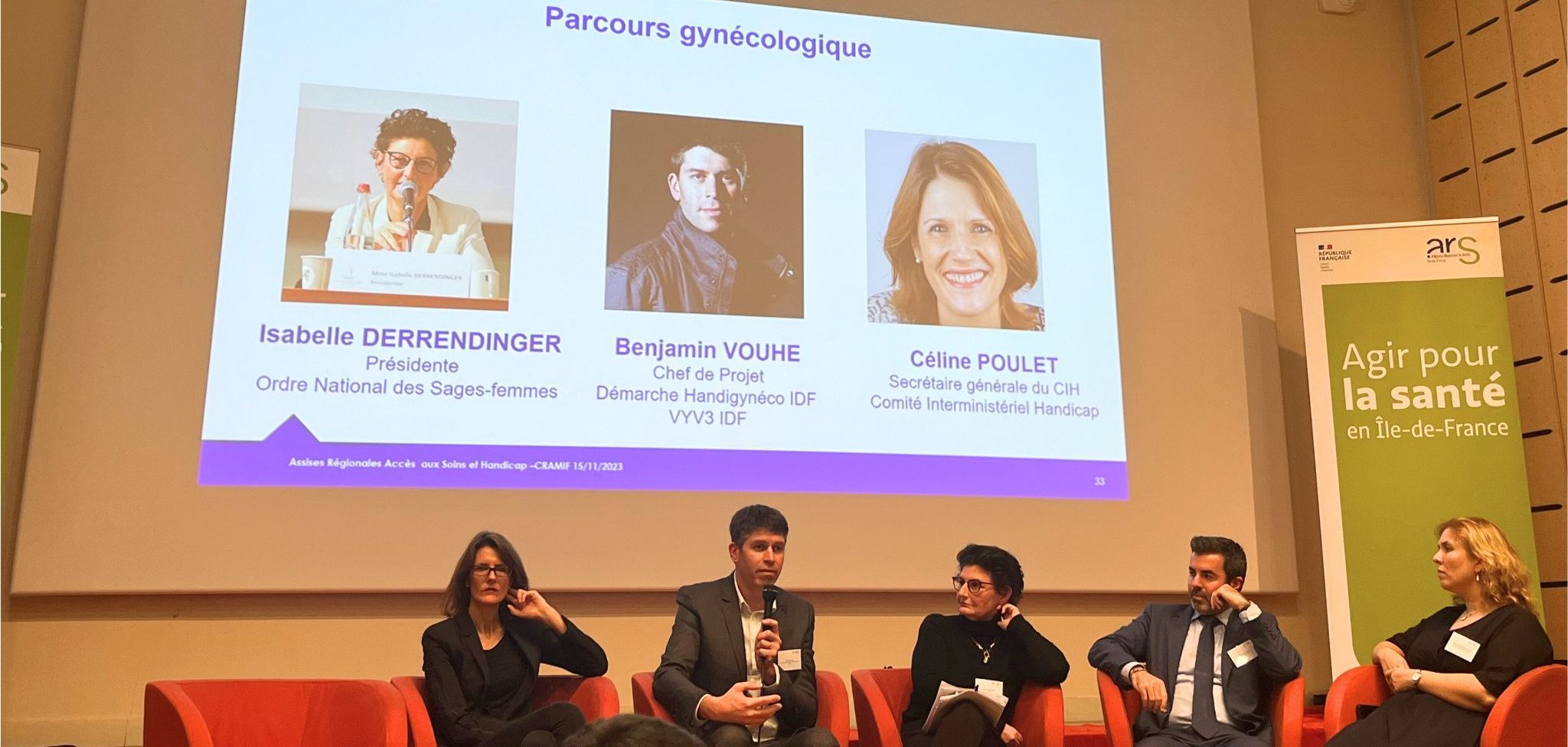 Premières Assises régionales de l&rsquo;accès aux soins des personnes en situation de handicap