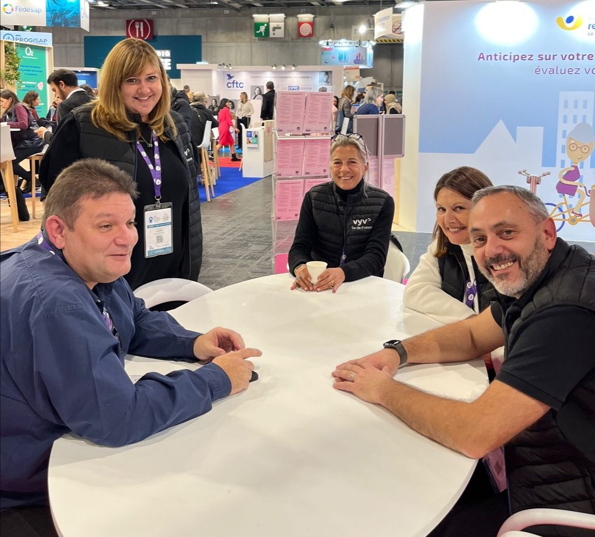 SALON SAP - équipe VYV Domicile