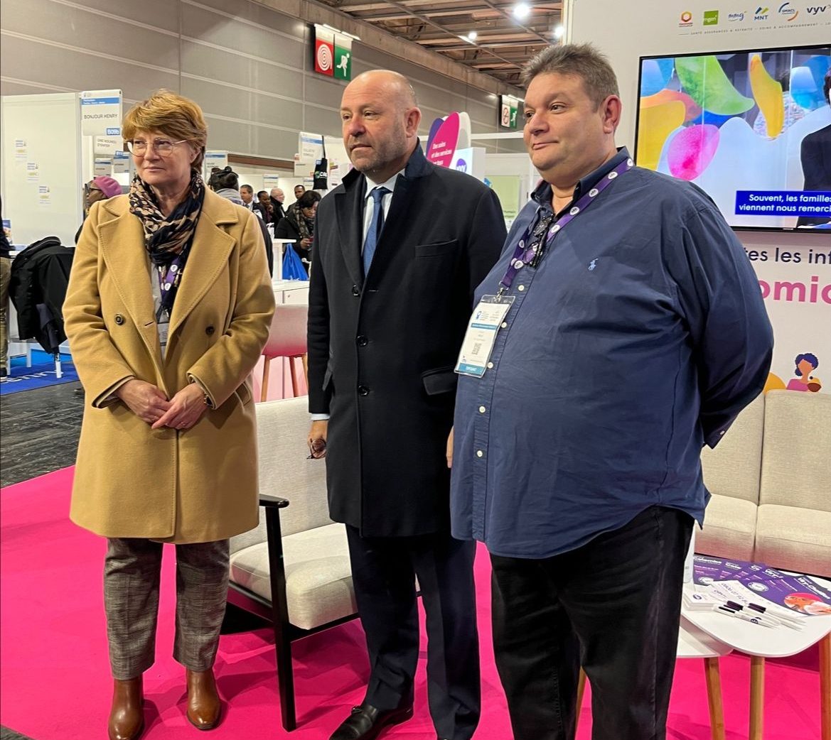 Salon SAP - rencontres sénateur