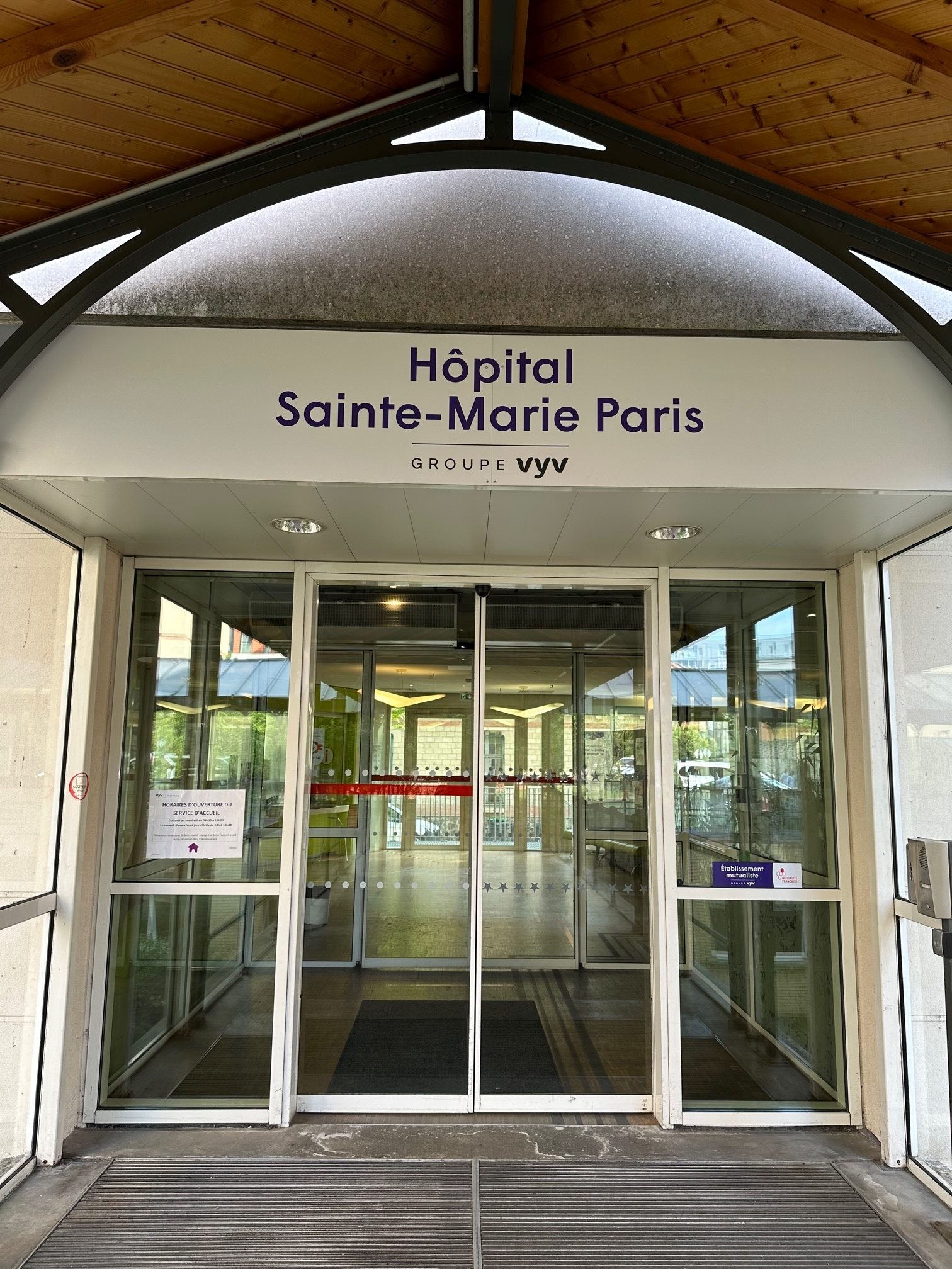 Signalétique porche 2 2023