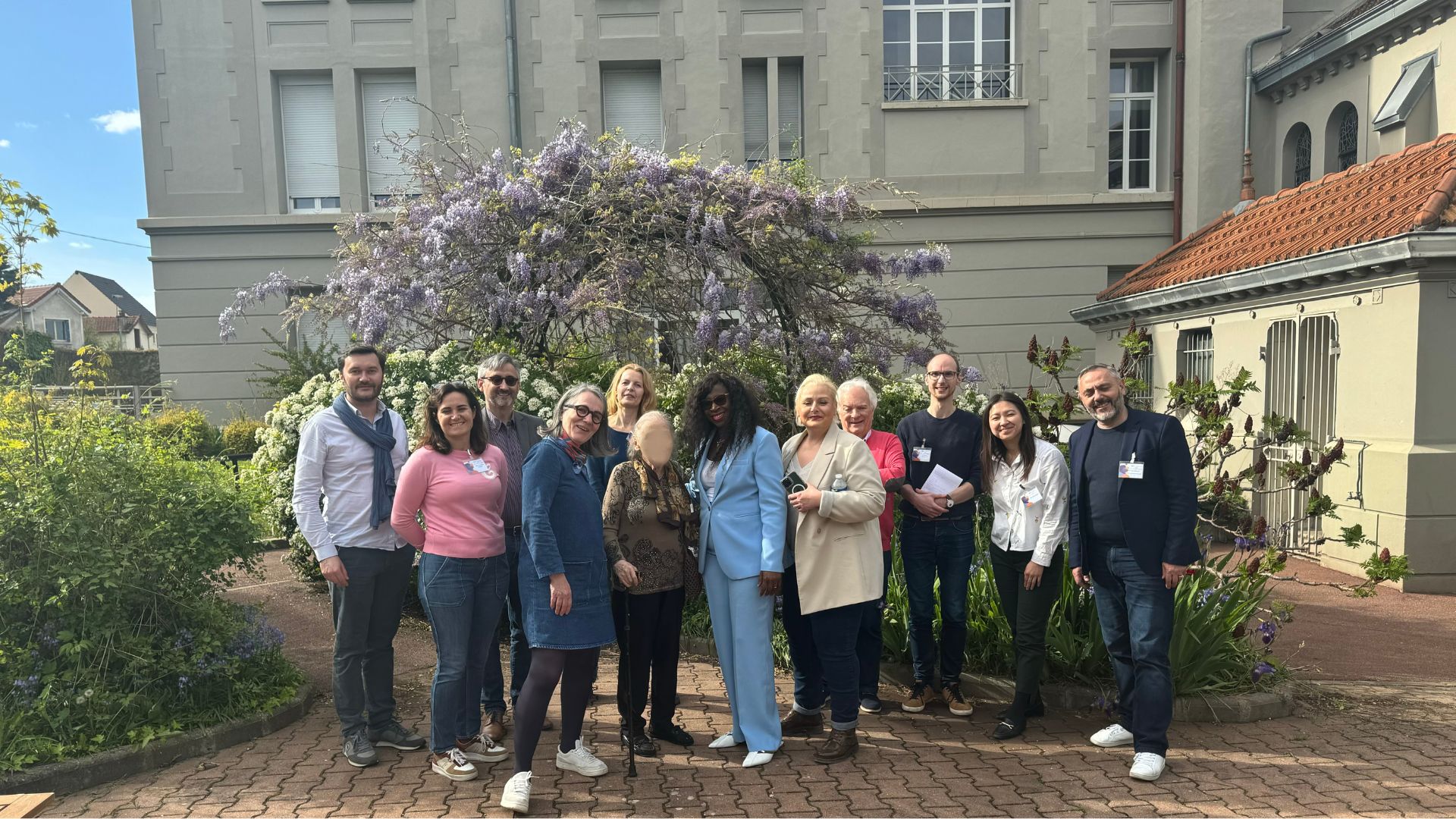 Visite des administrateurs de VYV 3 Île-de-France à l’EHPAD Saint-Antoine de Padoue