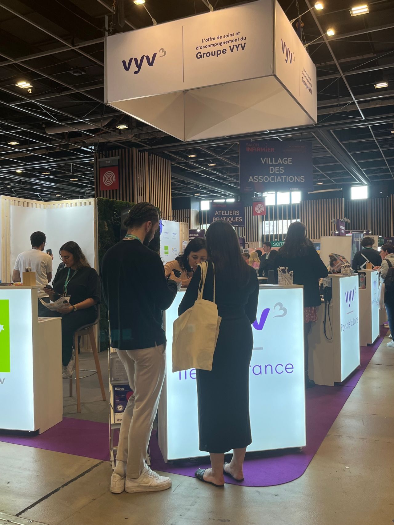 Clap de fin du Salon Infirmier