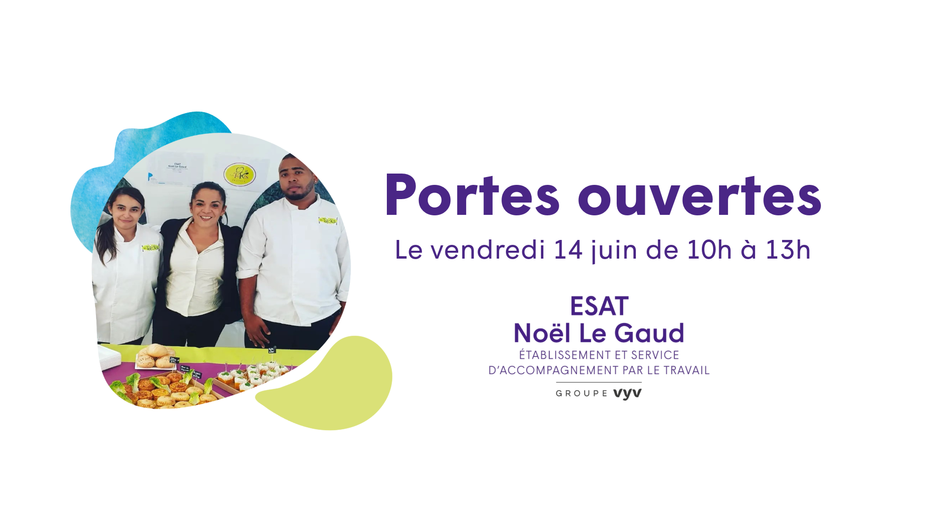 Portes ouvertes de l&rsquo;ESAT Noël Le Gaud