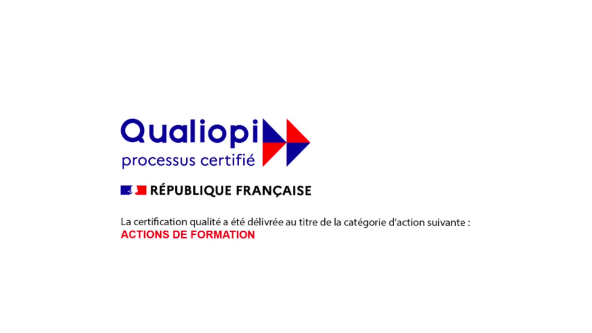 Logo qualiopi