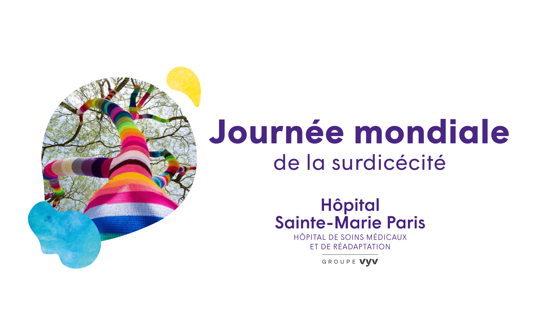 Journée Mondiale de la Surdicécité