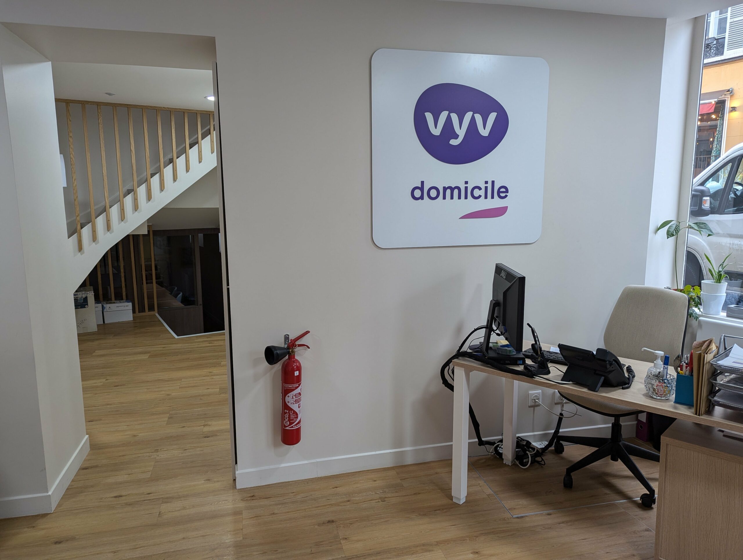 Déménagement de l&rsquo;Agence VYV Domicile Paris Nord