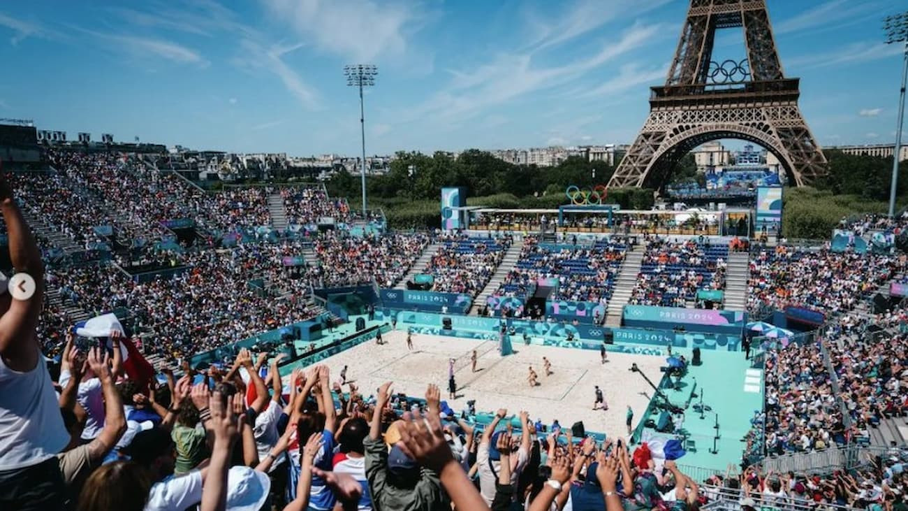 L&rsquo;agence VYV Domicile Paris Sud en immersion dans l&rsquo;atmosphère des JO 2024 !