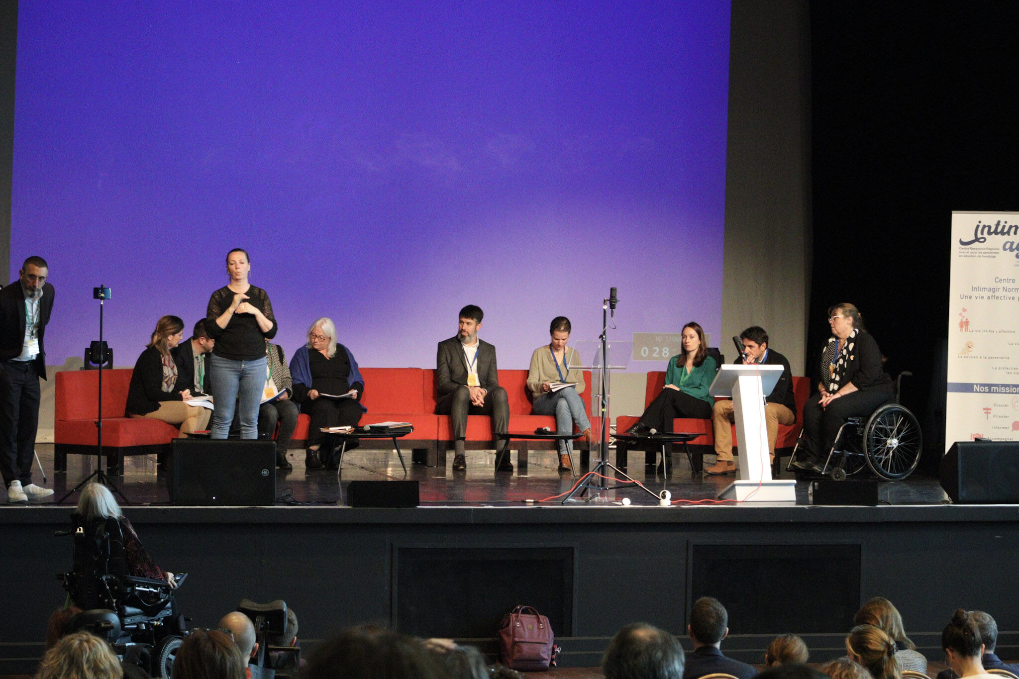 Le SAPPH-CapParents IDF présent au Colloque Parentalité et Handicap au Havre.