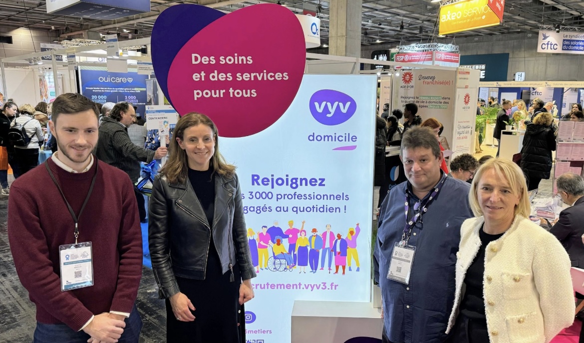 Retour sur notre première journée au Salon des services à la personne et de l’emploi à domicile