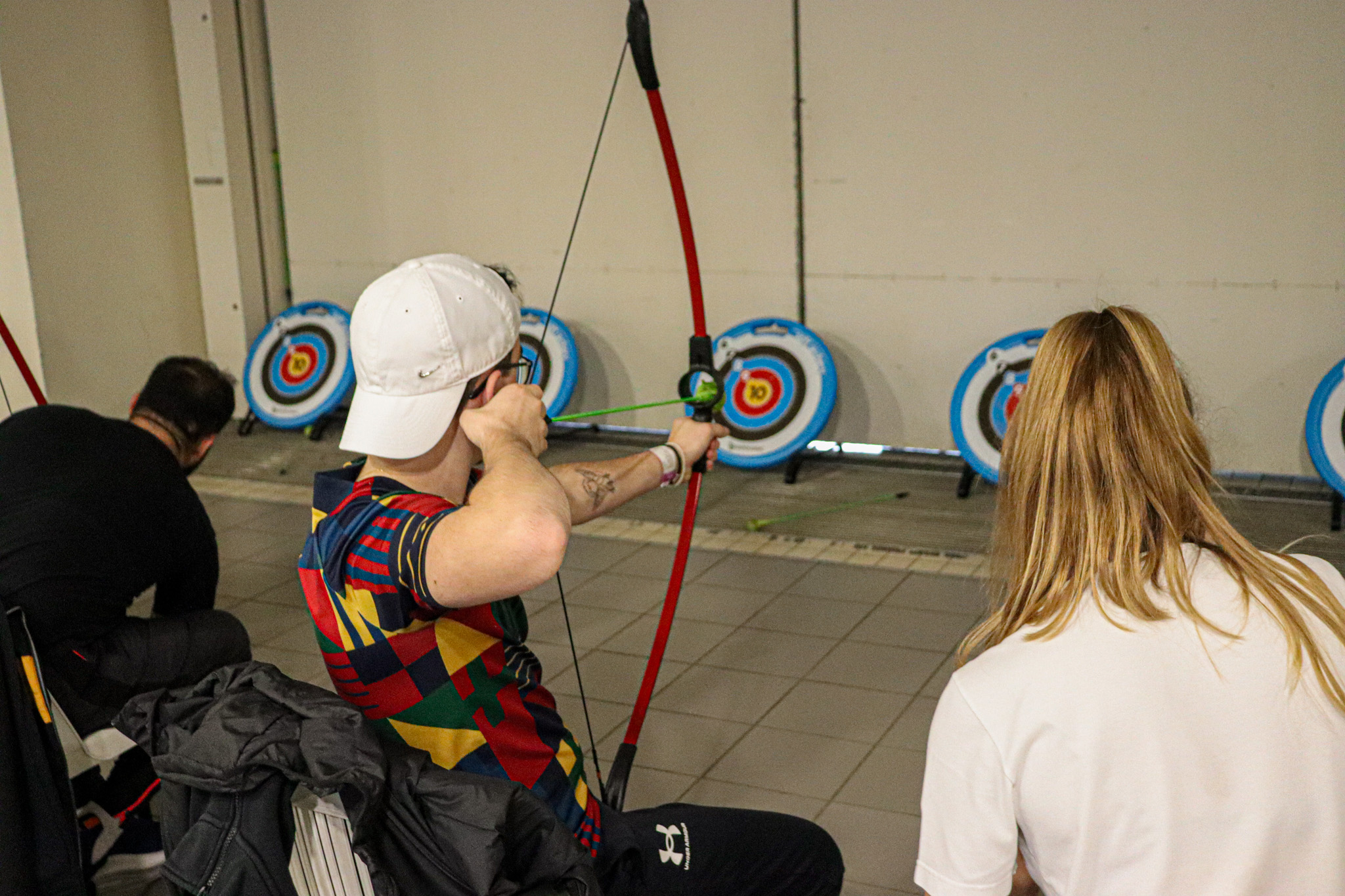 Participation à la Journée Découverte Handisport au Stade Charléty