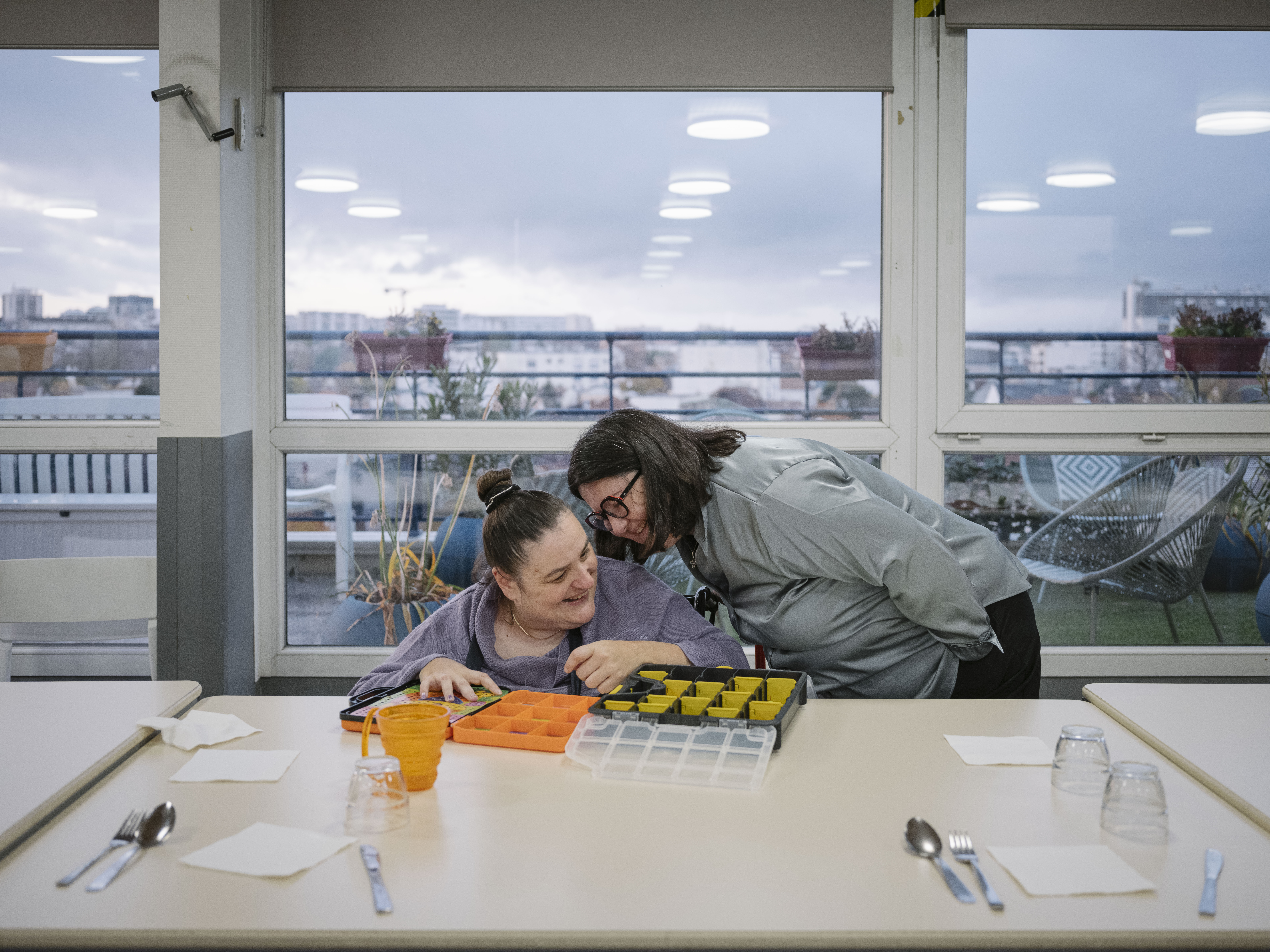 Le dispositif mis en place